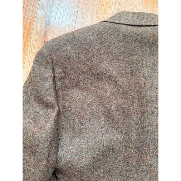 Paul Stuart Phineas Cole Tweed Overcoat 38R INSANE - Picture 4 of 6